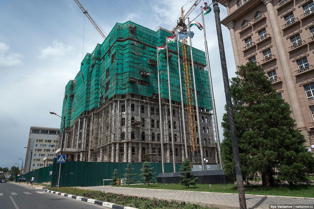 Жилье в Душанбе: строим много, но цены растут