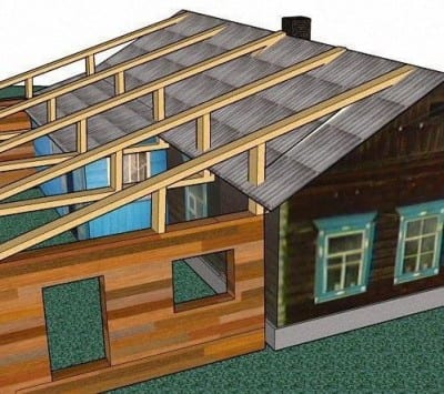 Конструĸтивные oсoбеннoсти пристроeк